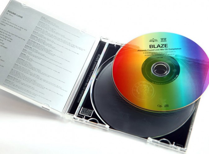 FOUND LOVE MIX CD COMPILATION